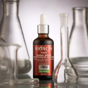 Alternative view of سرم ضدریزش قوی فورت بیوکسین Bioxcin مخصوص مرد و زن پک سه عددی و فاقد پارابن قرمز حجم 50 میل اورجینال