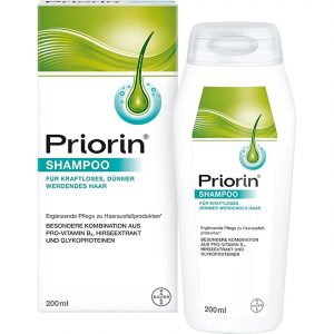 شامپو مو پریورین اصل | قیمت شامپو مو پریورین بایر آلمان - Priorin Shampoo 200m