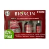 پک ضدریزش و رشد مجدد قوی فورت بیوکسین Bioxcin مخصوص مرد و زن شامل:شامپو+مکمل غذایی+سرم اورجینال